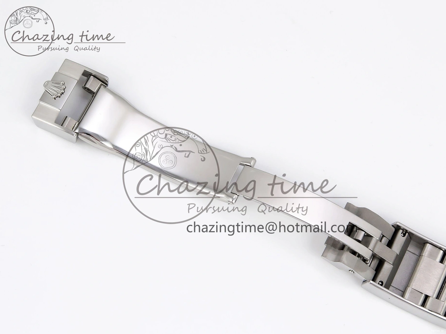 0108 Functional GMT-Master II 126719 BLRO Blue Red Ceramic C+SF Best Edition Blue Dial on Bracelet VR3285 CHS 1629